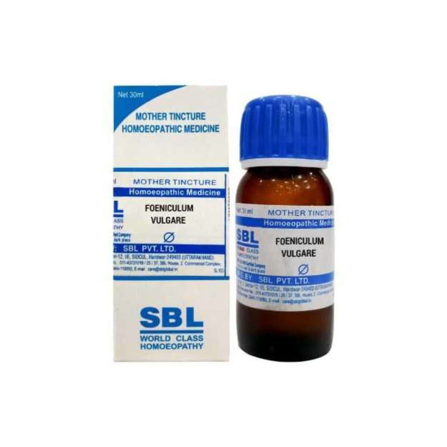 Sbl Foeniculum Vulgare Mother Tincture Q 30 Ml Pack Of 2