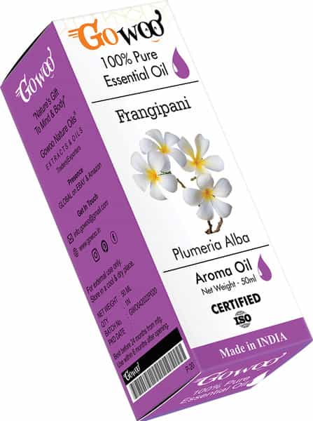 Go Woo 100% Pure Frangipani Oil 50 Ml