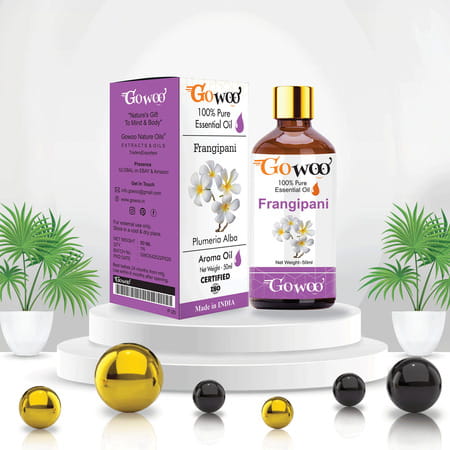 Go Woo 100% Pure Frangipani Oil 50 Ml