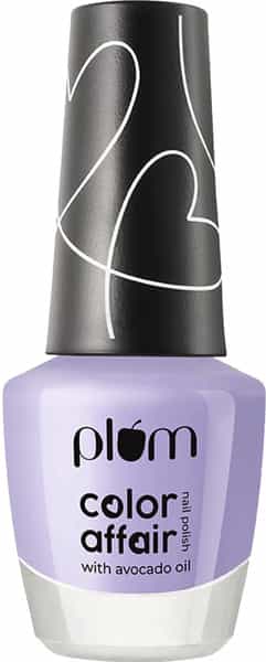 Plum Color Affair Nail Polish Summer Sorbet Collection Black Currant 11 Ml