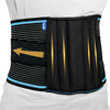 Vissco Lumboset Belt (Basic) Support To The Back | Relief From Back & Abdomen Pain - Xl(Black)