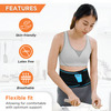 Vissco Lumboset Belt (Basic) Support To The Back | Relief From Back & Abdomen Pain - Xl(Black)
