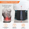 Vissco Lumboset Belt (Basic) Support To The Back | Relief From Back & Abdomen Pain - Xl(Black)