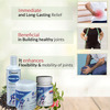 Deemark Joint Pain Supplement With Tailparna Tejvati Sonth & Guggulu 100G Balm+Oil 100Ml.(Combopack)