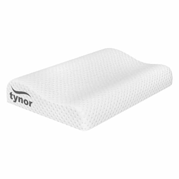 Tynor Elite Ortho Contoured Memory Pillow White Firm Universal 1 Unit