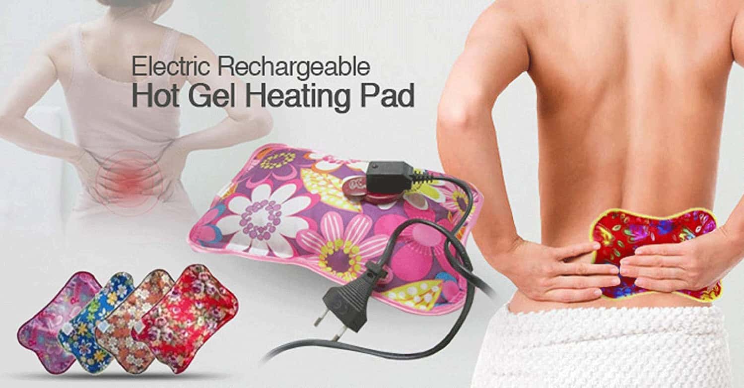 Buy SMART CARE GEL HEATING PAD ELECTRIC HOT WATER BAGS FOR PAIN RELIEF