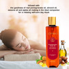 Omeo Pomegranate Body Oil For Winter- Moisturization | Nourishing & Hydrating Skin Care - 200Ml