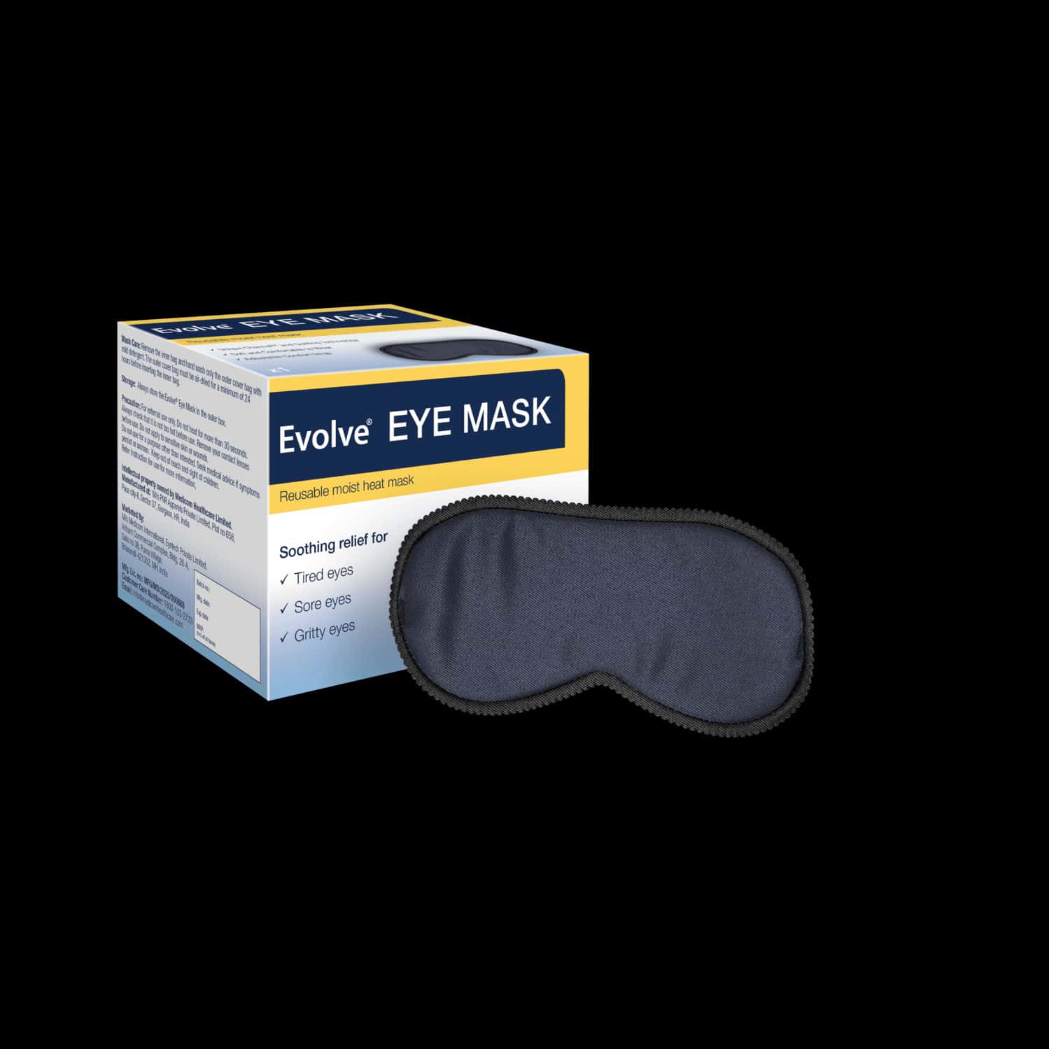 Evolve Eye Mask - 1's