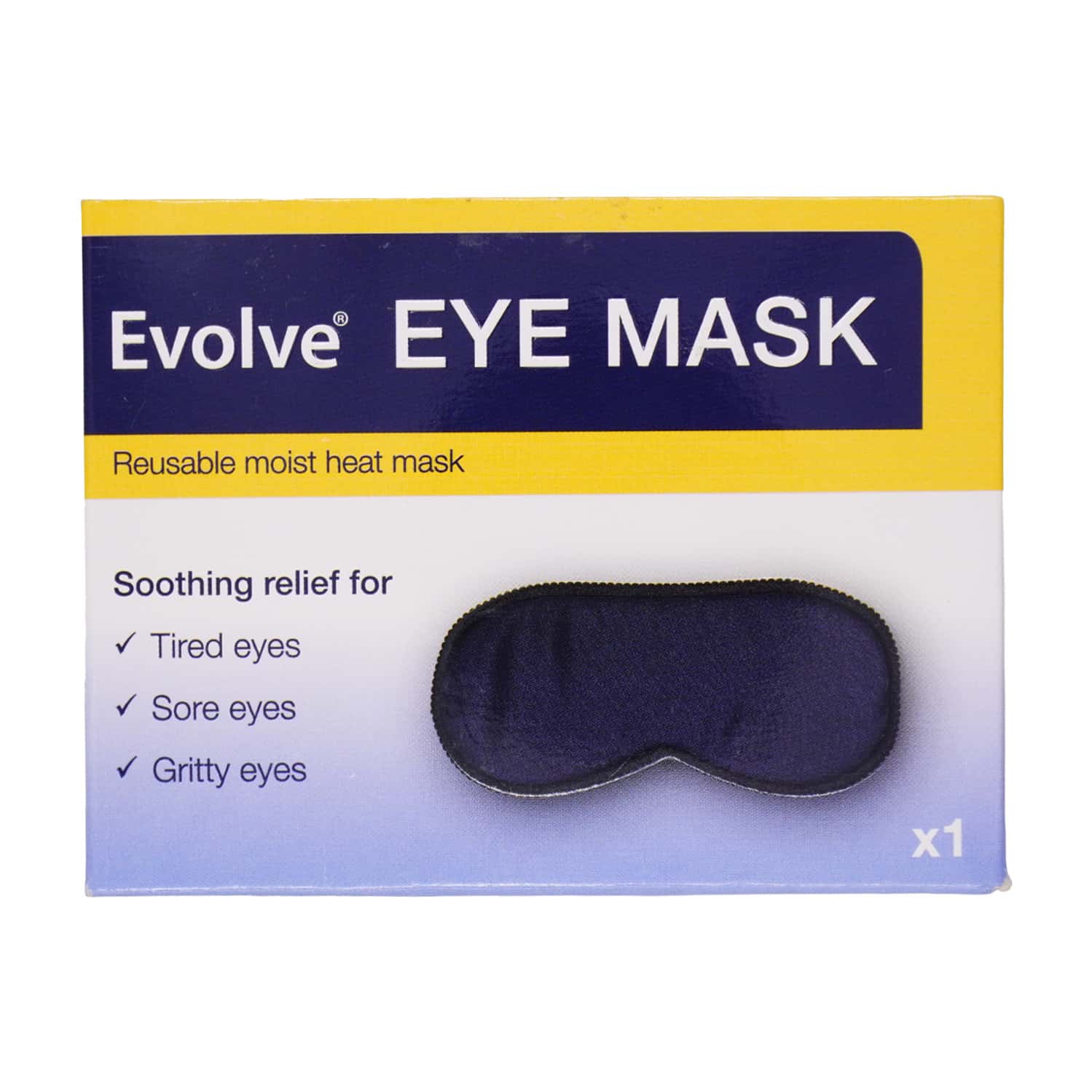 Evolve Eye Mask - 1's