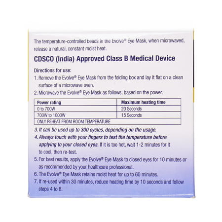 Evolve Eye Mask - 1'S