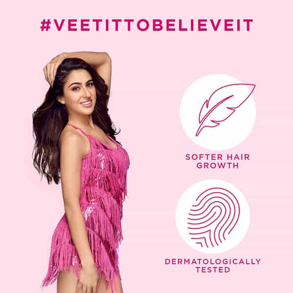 Veet Instant Waxing Kit Dry Skin 8 Strips