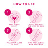 Veet Instant Waxing Kit Dry Skin 8 Strips
