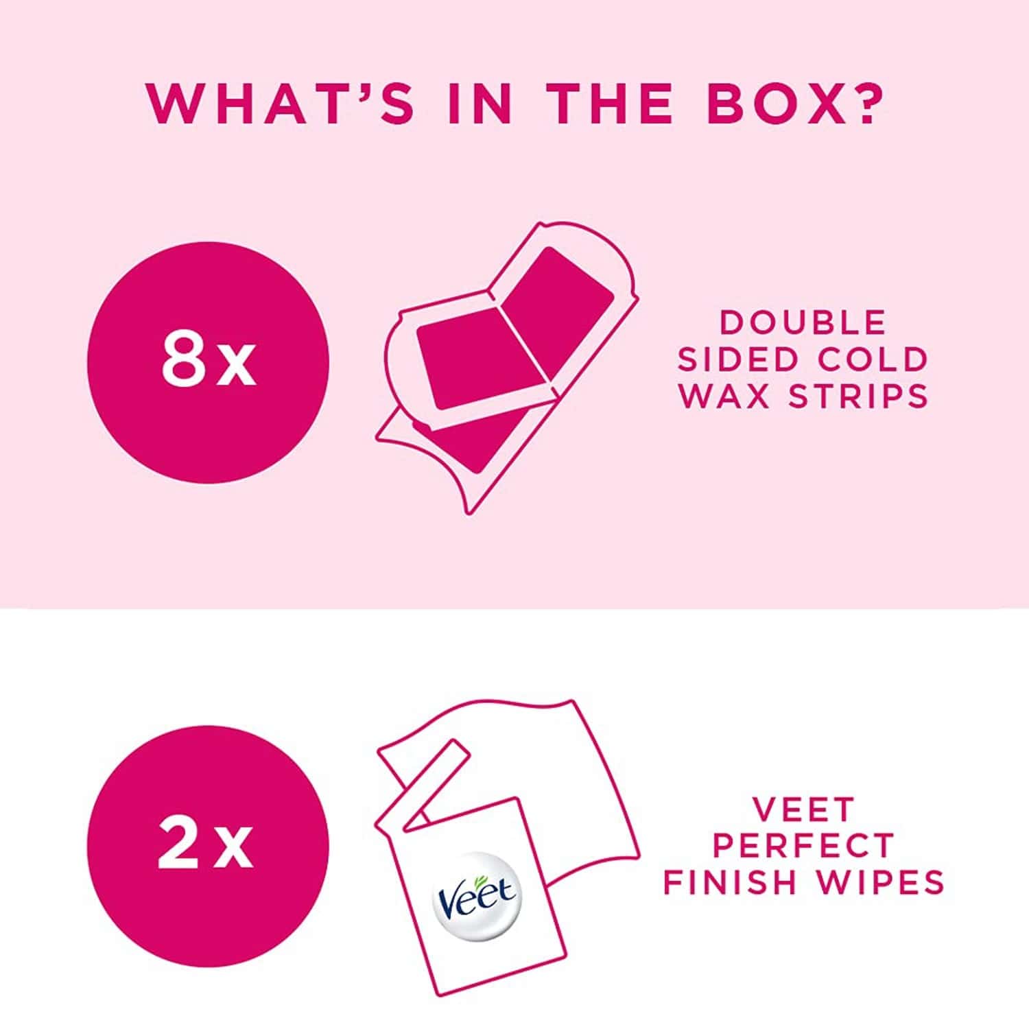 Buy VEET INSTANT WAXING KIT DRY SKIN 8 STRIPS Online & Get Upto 60 OFF