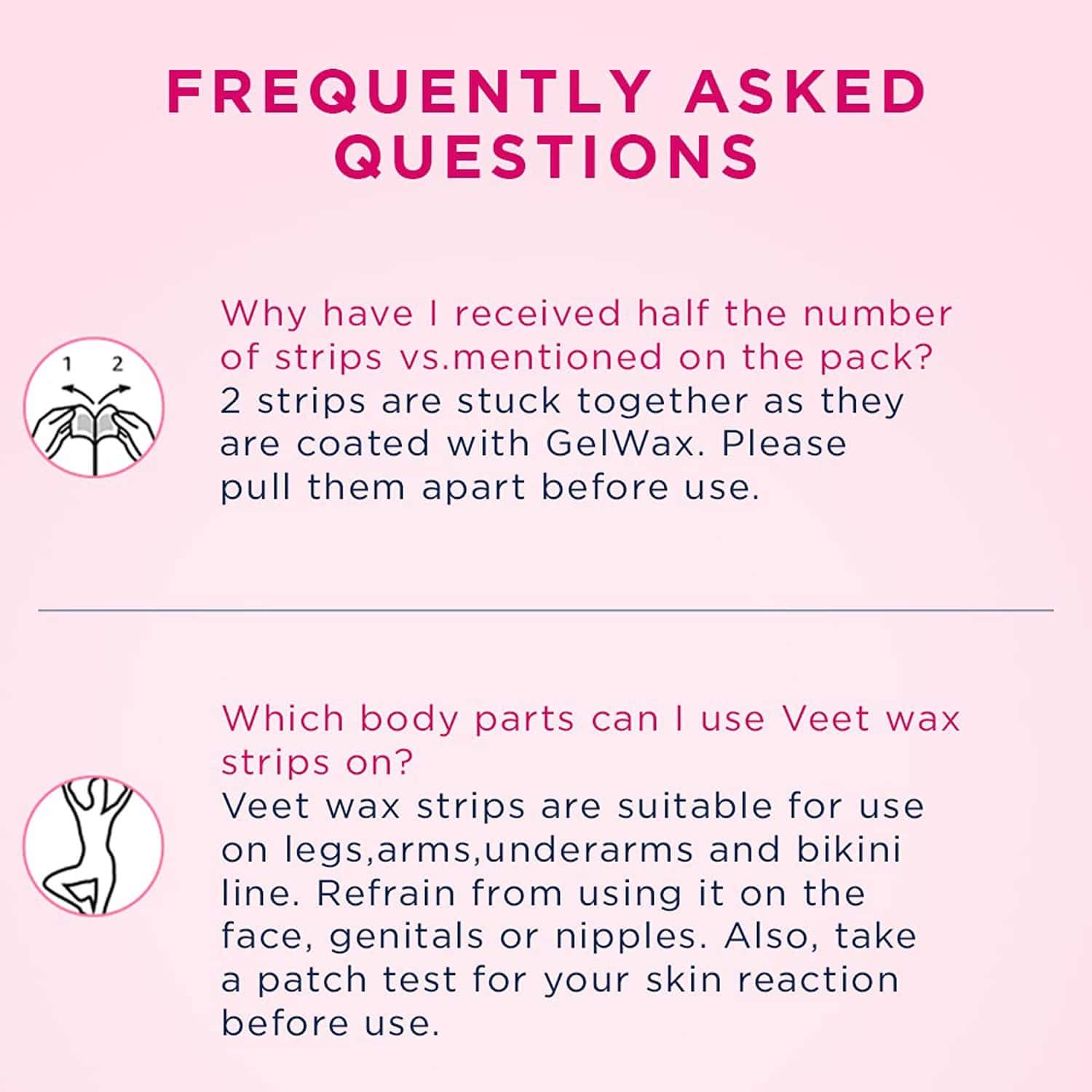 Buy VEET INSTANT WAXING KIT DRY SKIN 8 STRIPS Online & Get Upto 60 OFF