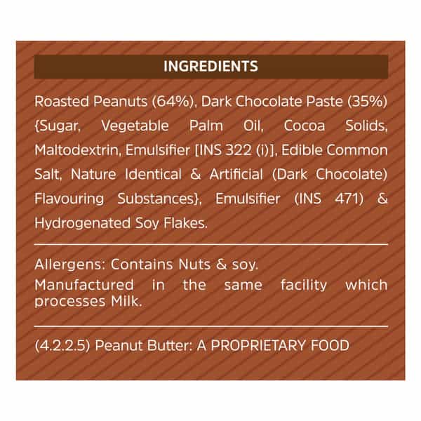 Muscleblaze Chocolate Peanut Butter | Crunchy | High Protein | No Trans Fat | Energy Booster | 750 G