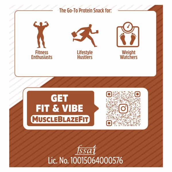 Muscleblaze Chocolate Peanut Butter | Crunchy | High Protein | No Trans Fat | Energy Booster | 750 G