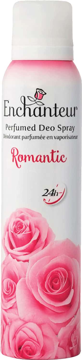 Enchanteur Romantic Perfumed Deo Spray For Women 150ml