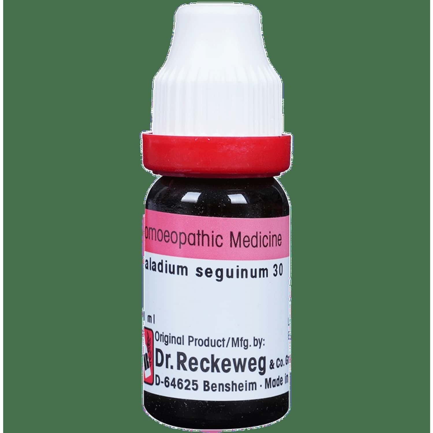 Dr. Reckeweg Caladium Seg Dilution 30 Ch 11 Ml