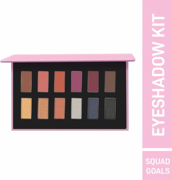 Myglamm Popxo Makeup Collection -12 Eyeshadow Kit-Squad Goals