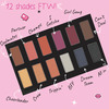 Myglamm Popxo Makeup Collection -12 Eyeshadow Kit-Squad Goals