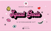 Myglamm Popxo Makeup Collection -12 Eyeshadow Kit-Squad Goals
