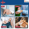 Tri-Activ Multi-Purpose Germ Protection Wipes | 80 Extra Large Wipes Lid Pack