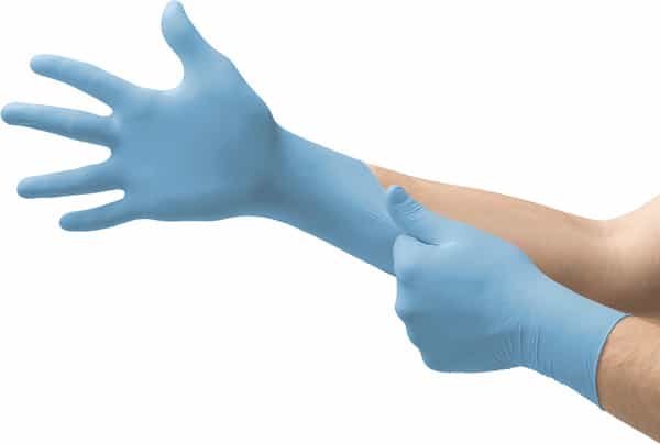 Ansell Micro Touch Nitrile N100 Multipurpose Examination Glove - Small