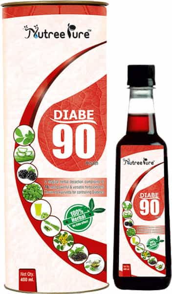 Nutree Pure Diabe 90 Kwath Liquid 400 Ml