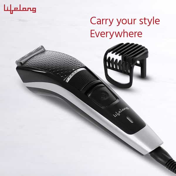 Lifelong Llpcm11 Runtime: 240 Mins Trimmer For Men Black White