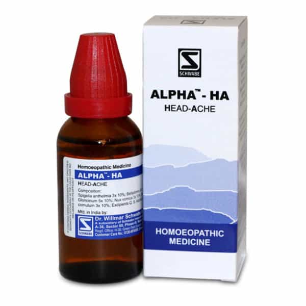 Dr. Willmar Schwabe India Alpha - Ha Headache 20 Gm
