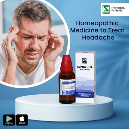 Dr. Willmar Schwabe India Alpha - Ha Headache 20 Gm