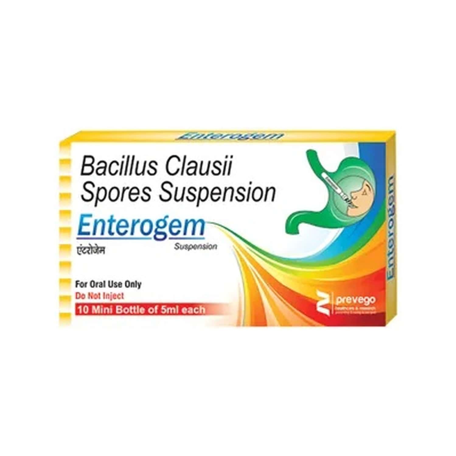 Prevego Enterogem Susp - 50ml