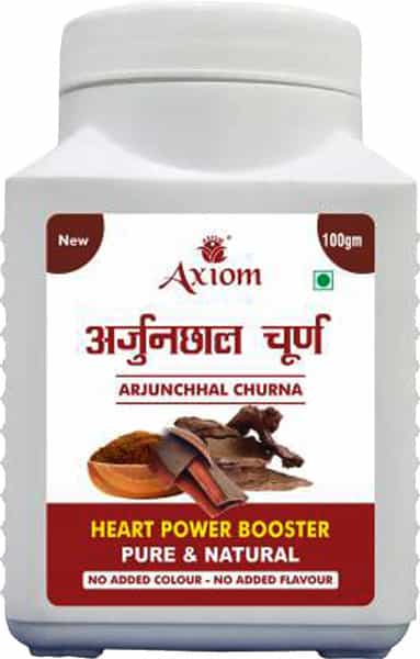 Axiom Arjunchhal Churna - Heart Power Booster - Pack Of 2 - 100Gm Each