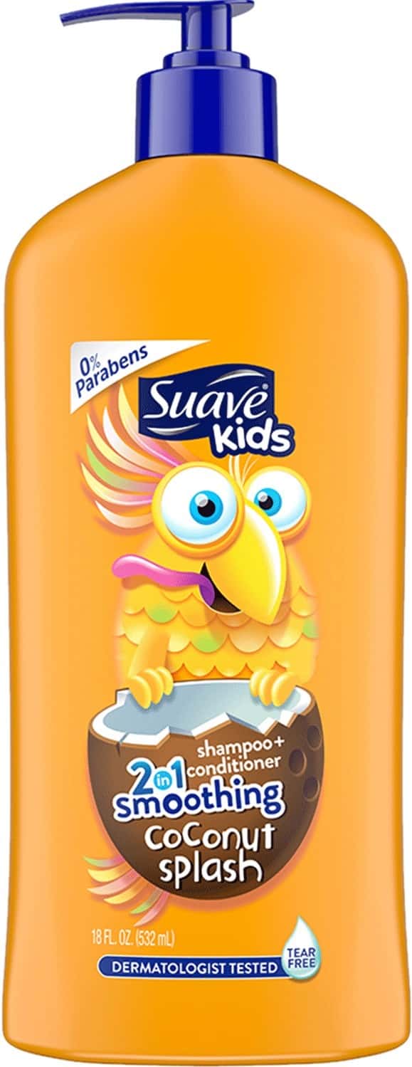 Suave Kids Shampoo 2 In 1 Coconut Smoother - 532ml