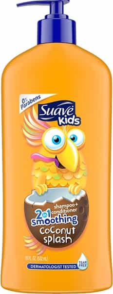 Suave Kids Shampoo 2 In 1 Coconut Smoother - 532Ml
