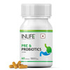 Inlife Prebiotics And Probiotics For Dogs Supplement 60 Capsules Pet Health Supplements (100 Mg)