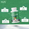 Inlife Prebiotics And Probiotics For Dogs Supplement 60 Capsules Pet Health Supplements (100 Mg)