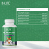 Inlife Prebiotics And Probiotics For Dogs Supplement 60 Capsules Pet Health Supplements (100 Mg)