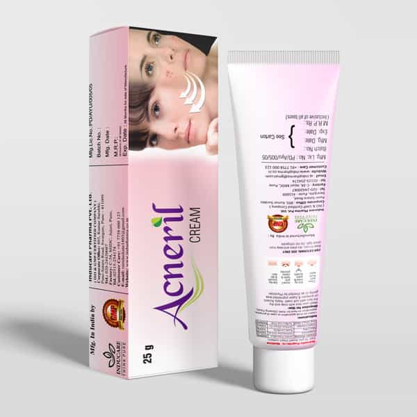 Inducare Pharma Acneril Cream (25 G)