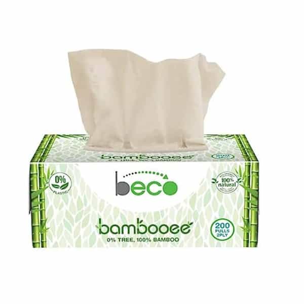 Beco Facial Tissue Carbox - 200 Pulls