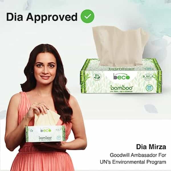 Beco Facial Tissue Carbox - 200 Pulls