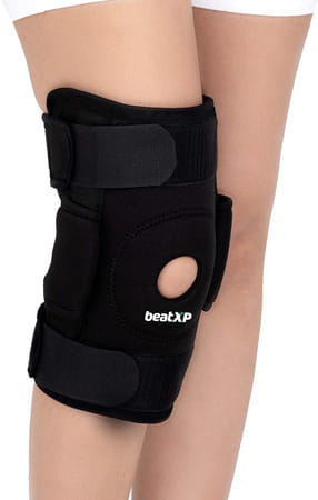 Beatxp By Pristyn Care Knee Patella Support For Men | Sports | Fitness | Training (Single Pair-Xxl)