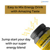 Electrofizz Hydration Energy Drink Powder For Workout For Men And Women- Lemon Flavour 1 Kg Jar Pack