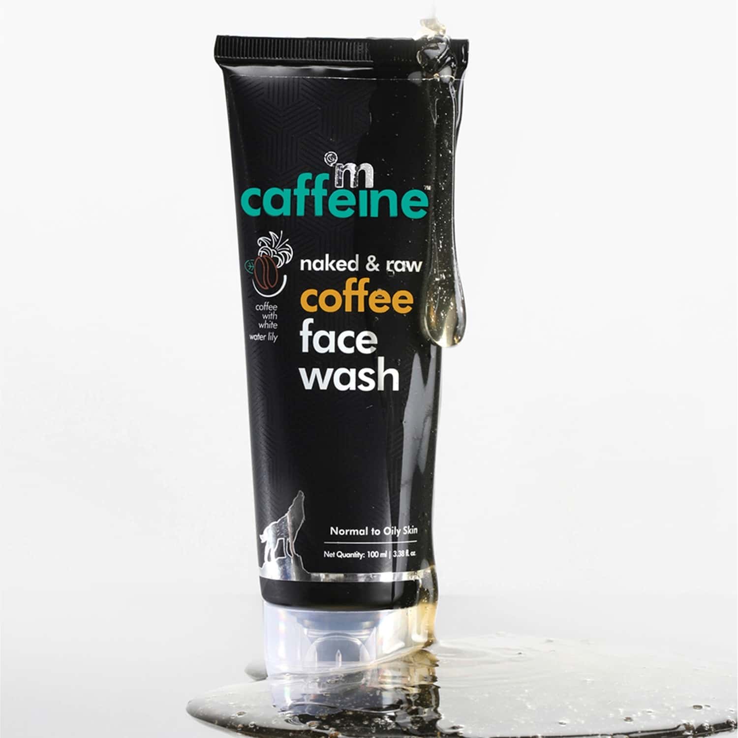 Buy MCAFFEINE NAKED & RAW COFFEE FACE WASH (100 ML) Online & Get Upto