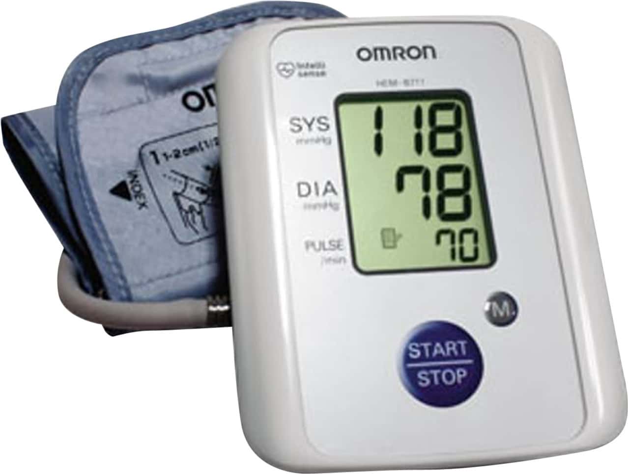 Omron Hem 8711 Digital Arm Bp Monitor 1
