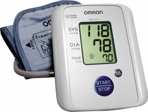 Omron Hem 8711 Digital Arm Bp Monitor 1
