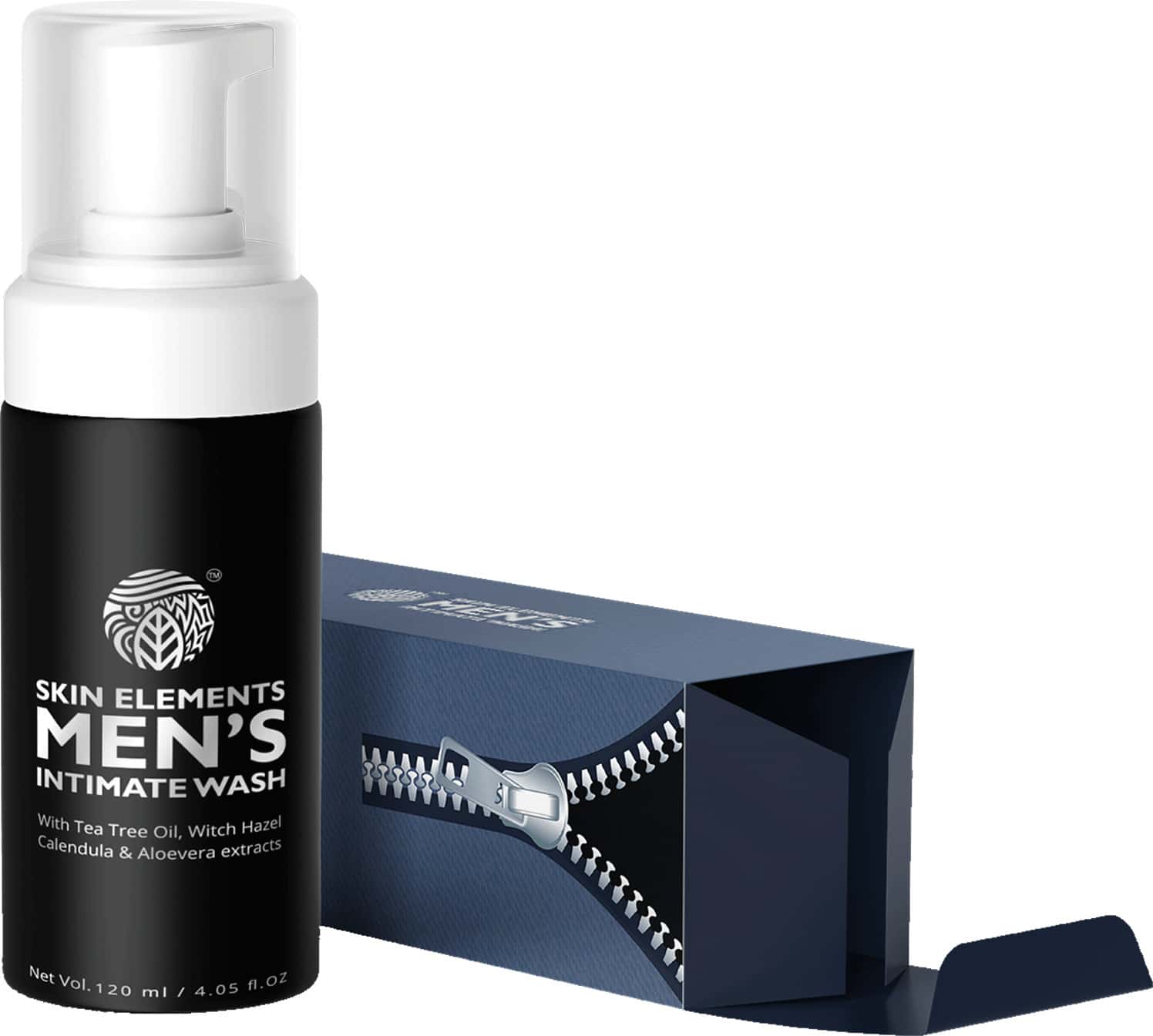 Skin Elements Men'S Intimate Wash - 120 Ml