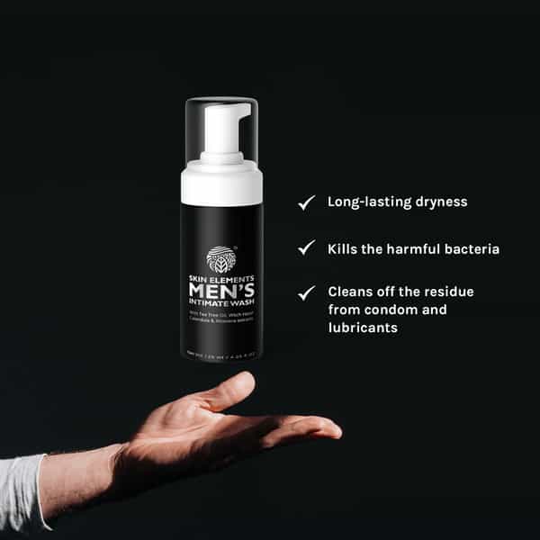 Skin Elements Men's Intimate Wash - 120 Ml