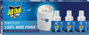 All Out Ultra Mosquito Vaporiser 1 Machine 3 Refill