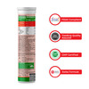 Fast&Up Acv + Carnitine | 500Mg Acv | 350Mg L-Carnitine | 500Mg Garcinia|15 Tablets ( Lemon Flavour)
